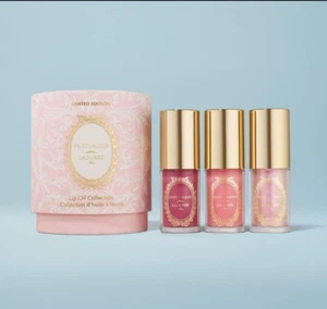 ESTEE LAUDER×LADUREE Lip Oil Collection LIMITED Edition 2025 NEW - Picture 1 of 3