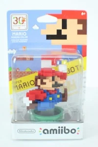 Nintendo Amiibo Super Mario Classic Color 30 Aniversario 8-Bit Wii U NUEVO - Imagen 1 de 8
