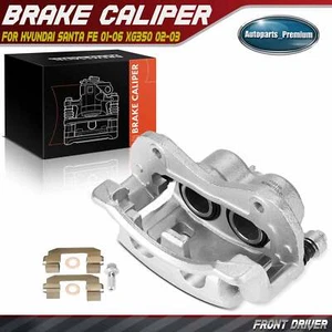Disc Brake Caliper for Hyundai Santa Fe 2001-2006 XG350 2002-2003 Front Left LH - Picture 1 of 8
