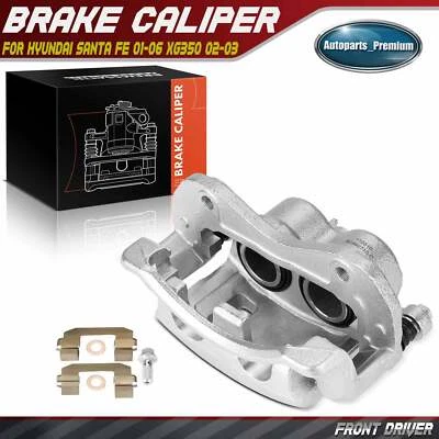 Pinza de freno de disco delantera izquierda izquierda derecha Hyundai Santa Fe 2001-2006 XG350 2002-2003 Foto 1 de 4