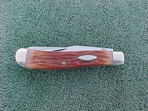 Collectible Camillus 844 U.S.A SWORD BRAND Trapper Pocket Knife NOS - Picture 1 of 7