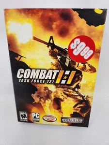 Combat Task Force 121 (PC, 2005) CD-ROM Special OPS Green Berets New Sealed Box - Foto 1 di 4