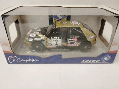 Solido Lancia Delta HF Integrale ESSO #2 Loubet ADAC Rally 1989 1/18 S1807805 - Immagine 1 di 3