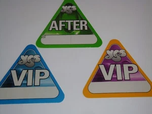 YES 3 FULL CIRCLE 2002 WORLD TOUR BACKSTAGE TICKET PASSES pass FULL CIRCLE USA - Picture 1 of 7