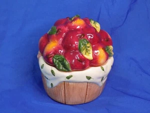 Juego de coctelera de sal y pimienta de cerámica Cooks Club APPLE BASKET - Imagen 1 de 5