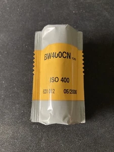 Kodak BW400CN ISO 400 Black & White Film Brand New No Box Exp 2006 - Picture 1 of 4