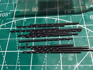 12 pc FMT #50 Jobber Drills Black Oxide 53350 New (632) - Picture 1 of 6
