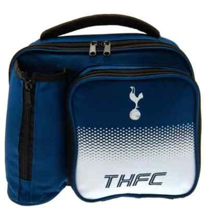 Tottenham Hotspurs FC Lunch Bag With Bottle Holder School Official Licensed New - Picture 1 of 3