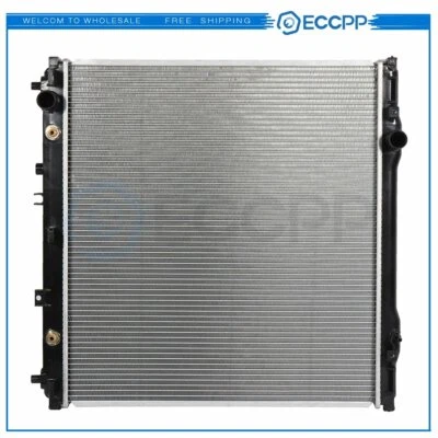 Aluminum Radiator Replacement For 03 04 05 06 Kia Sorento 3.5L V6 CU2585 New - Image 1 of 4