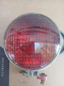 VINTAGE 1930's-40's S&M LAMP CO. RARE RED LIGHT. FIRE TRUCK, RAT ROD. - Picture 1 of 5