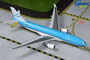 Gemini Jets KLM Royal Dutch Airlines Airbus A330-200 PH-AOM 1:400 GJKLM1874 - Bild 1 von 4