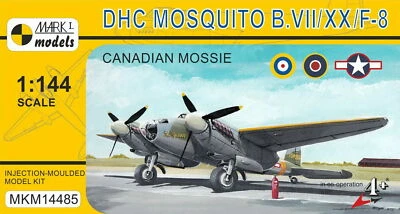 1/144 WW2 Bomber : deHavilland Mosquito B.VII "Canada" [4 Option] #14485: MARK1 - Image 1 of 4