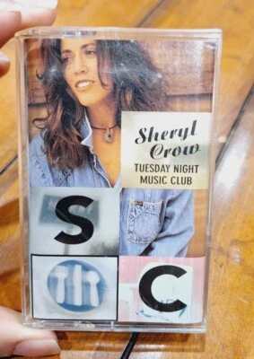 Sheryl Crow - Tuesday Night Music Club -  Cassette Tape A & M 1993 - Image 1 of 4