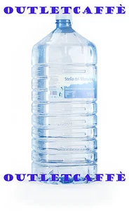 Boccioni Acqua Vuoti 18 lt. Tanica x Erogatore Dispencer Refrigeratore - Foto 1 di 2