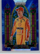 2020 Panini Prizm Blue and Carolina Blue Hyper Nascar Racing Base or Autographs