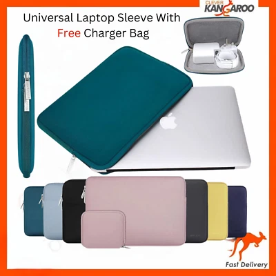 Laptop Case Sleeve MacBook Pro MacBook Air Case Chromebook Water Repellent Bag - Image 1 of 4