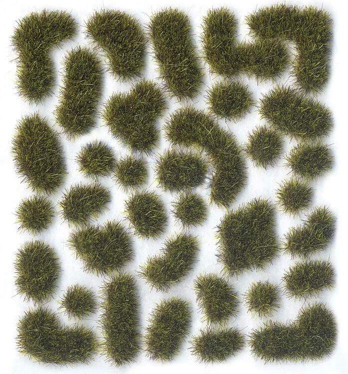 Vallejo SC402 / 706907 - Wild-Gras, Moos, dunkel, 2 mm - Neu - Bild 1 von 1