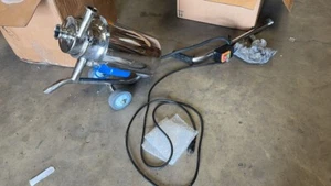 Open box! 110V Food Grade Centrifugal Pump Sanitary Beverage Pump 3Ton/H 750W - Bild 1 von 19