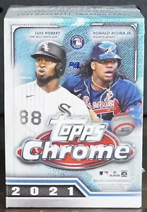 Topps 2021 cromo béisbol caja bláster sellada de fábrica - Imagen 1 de 6
