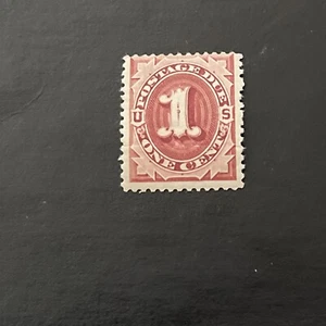 US Stamps Scott #J22 - Mint OG Hinged - crease - Picture 1 of 2