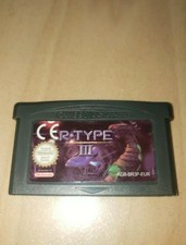 Jeu game boy Advance gba r-type III 3