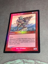 MTG- Urza’s Destiny- Goblin Marshal Foil X1