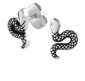 Snake ear studs Surgical Steel - Picture 1 of 1