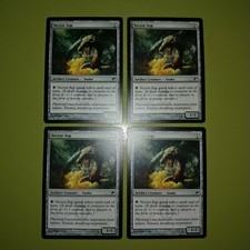 Vector Asp x4 - Scars of Mirrodin - Magic the Gathering MTG 4x Playset