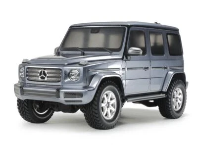 Tamiya 1:10 RC MB Jeep Mercedes Benz G-Klasse G500 CC-02 Chassis 58675 - Bild 1 von 4