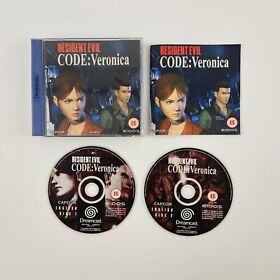 Resident evil code veronica manual ntsc dreamcast