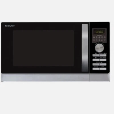 Sharp R843INW Kombi Mikrowelle 4-in-1 25 Liter 900 Watt Pizza Grill  A+Ware - Bild 1 von 4