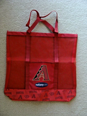Arizona Diamondbacks Mesh Pool Bag - SGA - NIP! Cover