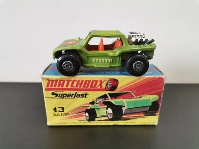 MATCHBOX SUPERFAST 13 BAJA BUGGY - Immagine 1 di 4