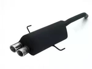 Silenciador para Alfa Romeo GT 1.9 JTD 110 kW 2004-2010 puntas redondas dobles 70 mm - Imagen 1 de 2