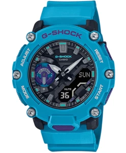 G-Shock Analog-Digital Men's Blue Resin Band Wrist Watch INT-GA-2200-2ADR - Picture 1 of 2