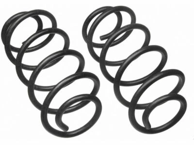 Fits 1978-1987 Buick Regal Coil Spring Set Rear Moog 81636WV 1983 1986 1985 1984 - Image 1 of 2