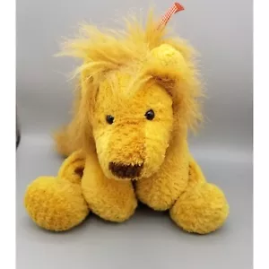 Mary Meyer 14" Long Flip Flops Lion Floppy Beanie 2000 Plush Toy Cute Soft - Picture 1 of 6