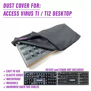 COPRIPOLVERE per ACCESS VIRUS TI/TI2 DESKTOP - Foto 1 di 7