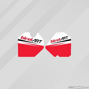 PEGATINAS TANQUE FREELINE BIREL 2021 ESTILO KG - KARTING - JakeDesigns - Imagen 1 de 1