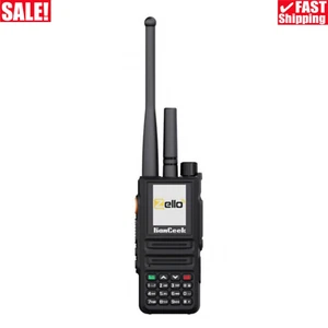 T95 Dual-Mode POC Radio Walkie Talkie Unterstützung UHF 400-470MHz Zello 3G/4G/5G Wifi - Bild 1 von 6