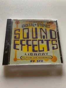 The Ultimate Digital Stereo Sound Effects Library CD - Machines & Movements 99 S - Picture 1 of 6