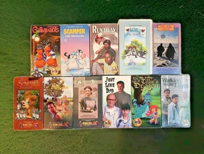 Lot of 10 Feature Films for Families VHS 📼 Videos | 3 Sealed | Family Movies - Image 1 of 4