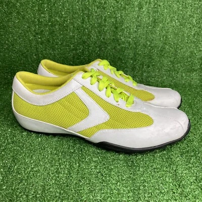 Zapatos de golf Callaway Chev X Series M351 clásicos blancos para mujer talla 8,5 Foto 1 de 4