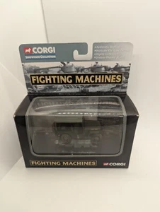 CORGI FIGHTING MACHINES Willys MB 1/4 TON 4X4 Utility Jeep Die Cast 2002 B200 - Picture 1 of 5