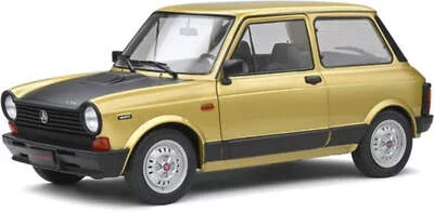 DH3804 Voiture 1/18 SOLIDO : Autobianchi A112 Abarth Bronze 1980 - Photo 1/4