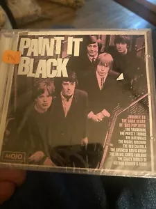MOJO Presents Paint it Black CD New rare compilation - Picture 1 of 2