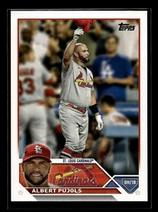 2023 Topps Series 1 #5 Albert Pujols (NM+)(BAS) - Picture 1 of 2