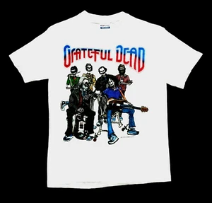 Camiseta Grateful Dead Camiseta De Colección 1987 Toque de Gris en la Oscuridad JG GDM M Nueva - Imagen 1 de 12
