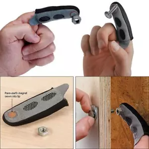 Fingerhülle Metall Adsorption praktisch magnetische Fingerspitze Handschuhhandschuhe - Bild 1 von 15