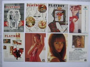1993 Playboy 40th Anniversary complete 129 Trading Card January Ed Base Set Play - Picture 1 of 3